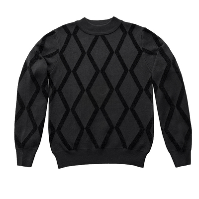 半高领毛衣男款修身潮牌针织衫