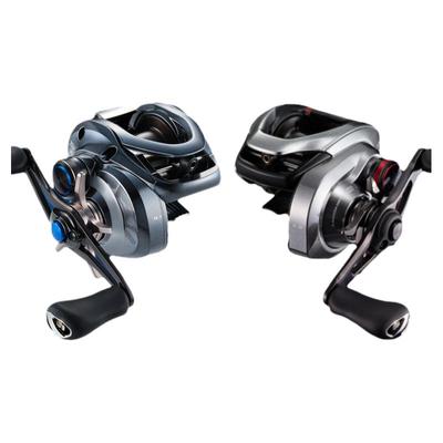 禧玛诺新款红蝎dc电子刹车水滴轮