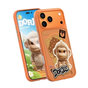 【多吉猩】蓝猩BLUEO适用苹果17ProMax手机壳磁吸肤感iPhone17pro保护套IP磨砂透明Pro创意Max个性硬后壳高级