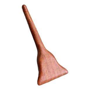 天然金丝檀木按摩锥斧头板刮痧棒工具脚底拔筋棒多功能背部刮痧铲