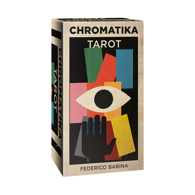 进口正版色彩艺术塔罗牌 Chromatika Tarot 意大利圣甲虫桌游卡牌