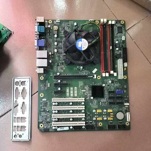【询价】工控机主板    PCA-8675MB   cpu   内存适用