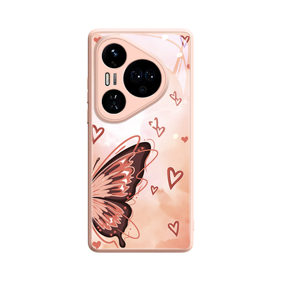 新款上市升级彩绘玻璃壳