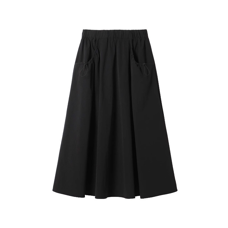 Chacott BALANCE舞蹈瑜伽休闲练功服塔夫绸A型裙子女ONWRD