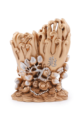 正品李居明2025蛇年招财手摆件