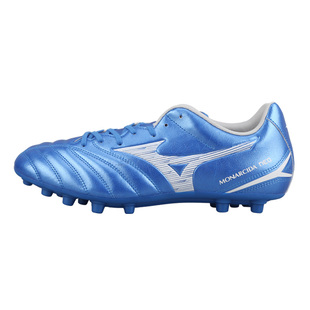 小李子美津浓MONARCIDA NEO3 AG短钉人草飞盘训练宽脚足球鞋男款