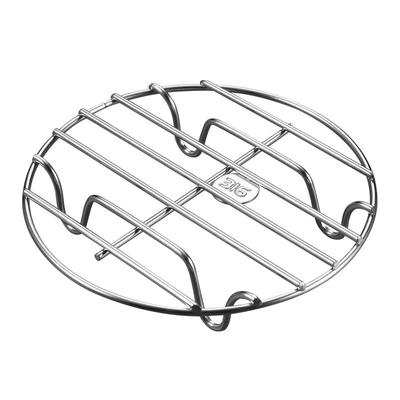 加厚家用厨房高脚隔水不锈钢蒸架