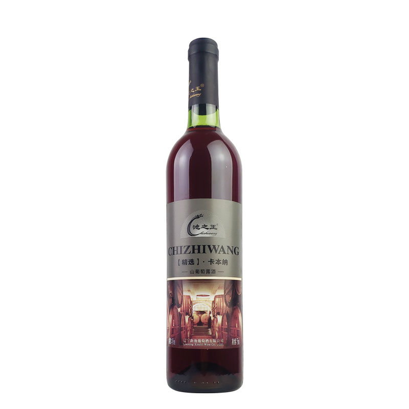 池之王女士甜型红葡萄酒750ml