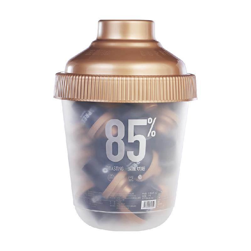 【所有女生的衣橱直播间】连咖啡经典意式鲜萃浓缩咖啡4g*33颗