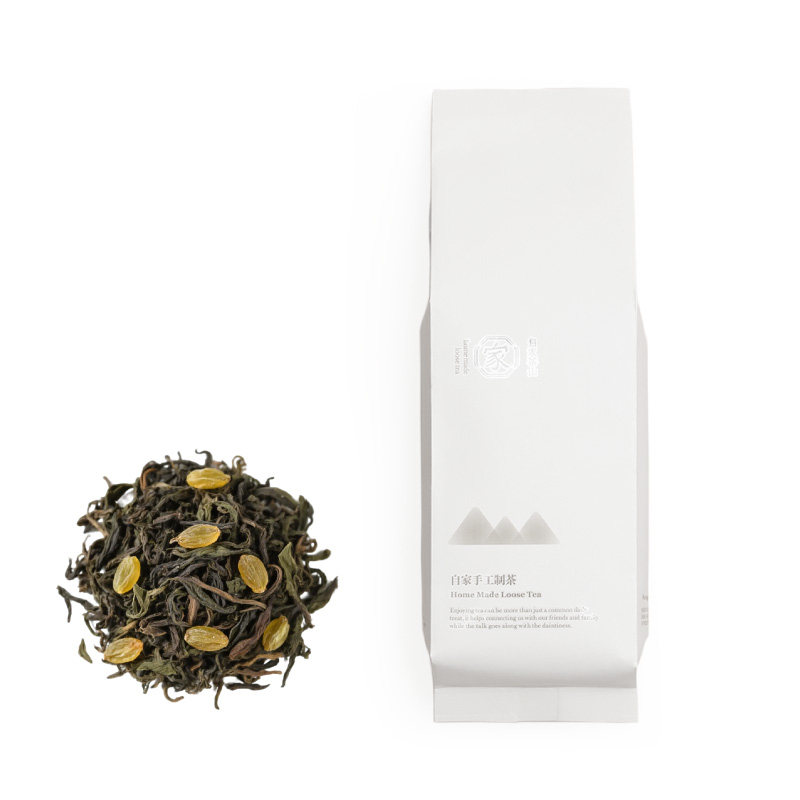 8折|青提葡萄乌龙茶文山包种热泡冷萃天然散装50g茶山物食