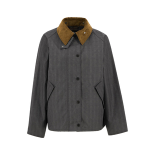Barbour Prince Of Wales Transport 男女油蜡夹克