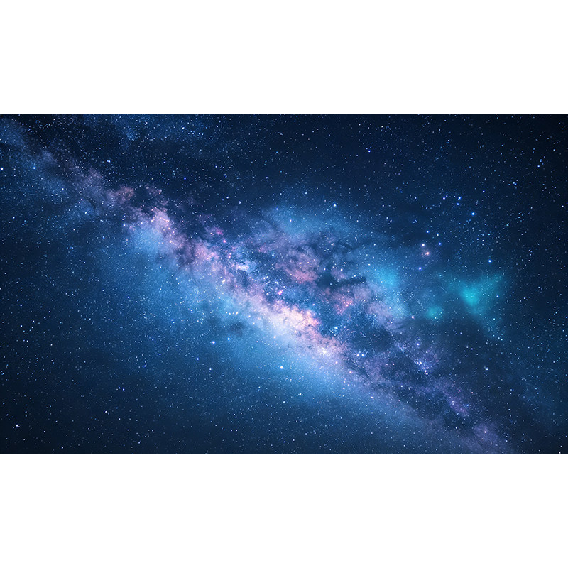 宇宙星空壁画贴纸宿舍自粘装饰画床头画卧室墙纸星星月亮墙画壁纸