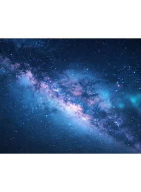 宿舍自粘装饰画宇宙星空壁画贴纸