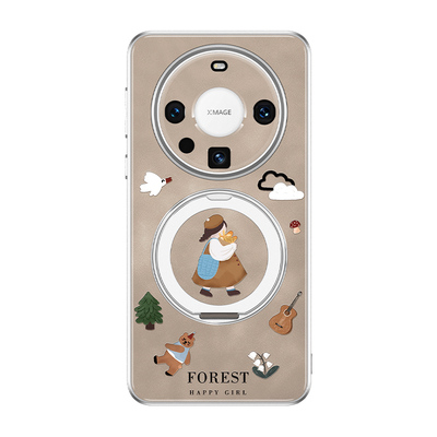 适用于Mate70系列磁吸支架壳薄