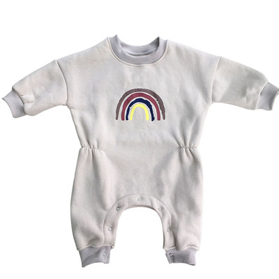 可爱婴幼儿超萌时尚外出连体衣