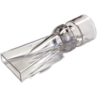 鱼缸水族箱三角出水鸭嘴底部透明底部扁嘴出喷头接头亚克力管配件