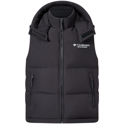 坦博尔羽绒马甲短款户外加厚男