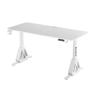 傲风A4 Pro电竞桌双电机智能实木升降桌居家办公电脑桌双人书桌子