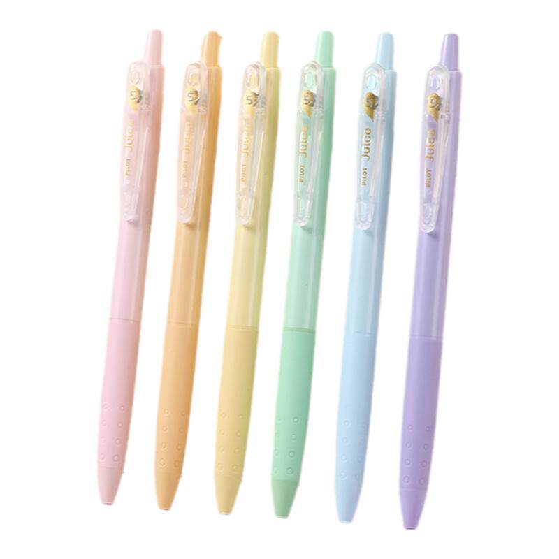 【新品】日本PILOT百乐JUICE果汁笔多巴胺色系中性笔黑笔刷题考试笔子弹头0.5mm