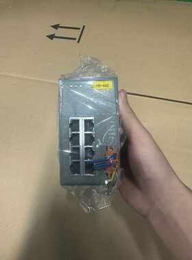 询价NS-208工业以太网交换机，8口千兆，，成