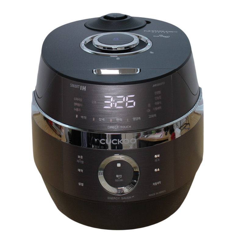 韩国代购CUCKOO/福库电饭煲IH加热压力3L锅家用正品CRP-JHR0660FD