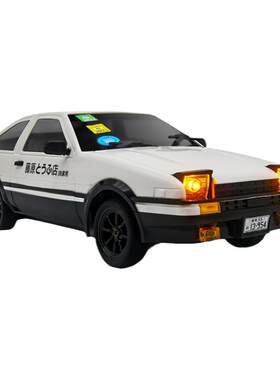 兰达科技ae86漂移遥控车rc后驱fc全比例赛车模型玩具汽车男孩礼物