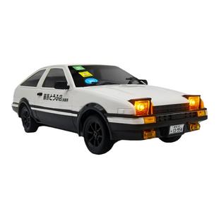 兰达科技ae86漂移遥控车rc后驱fc全比例赛车模型玩具汽车男孩礼物