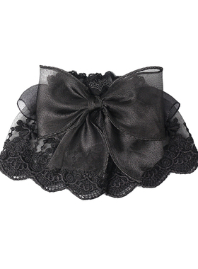 蝴蝶结手袖lolita手饰蕾丝手腕花