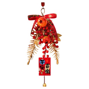 新年红果挂饰2026新款马年入户门挂件过年客厅春节氛围布置装饰品