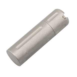 纯钛药盒便携防潮密封随身应急药丸老人常备药物小号分装旅行药瓶