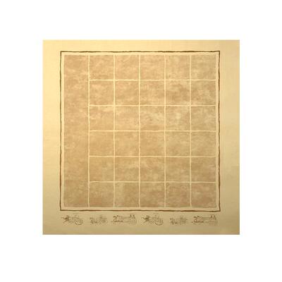 【草木堂】四尺斗方20格30格40格