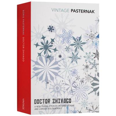 日瓦戈医生 英文原版 Doctor Zhivago 诺贝尔奖作者作品 帕斯捷尔纳克 Boris Pasternak 文学名著 英文版 进口原版英语书籍