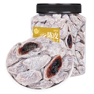 每果时光陈皮青梅抱葡萄500g罐无核爆浆梅饼夹葡萄干果脯蜜饯零食