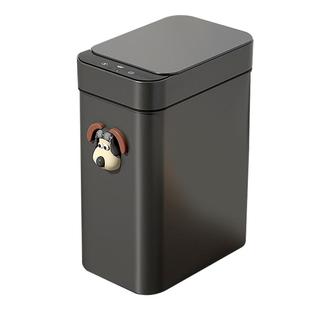 智能垃圾桶感应式家用2025新款厕所卫生间客厅全自动电动带盖轻奢