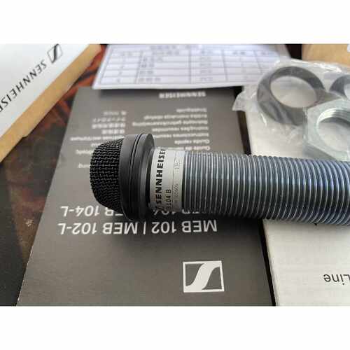 森海嵌入式界面话筒 SENNHEISER MEB 104 B