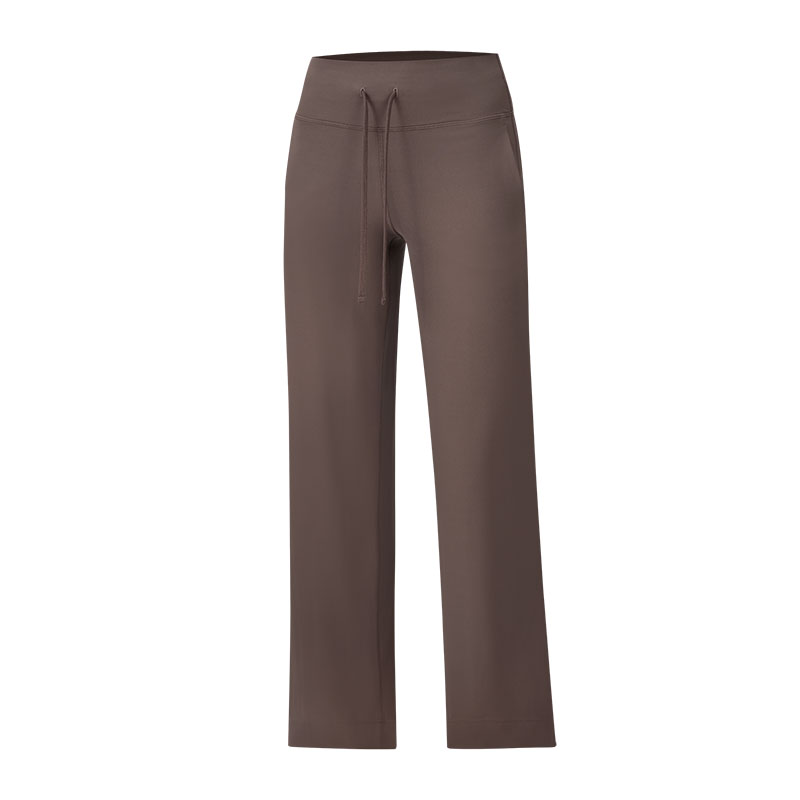 Groove 女士高腰阔腿裤丨lululemon丨LW5JW1R