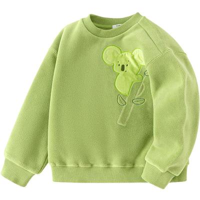 巴拉巴拉卫衣男童女童摇粒绒上衣