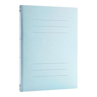 日本nakabayashi仲林文件夹A4全纸质双孔资料收纳册背幅调节大容量如意伸缩夹资料册办公收纳plus