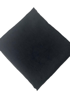 布艺岛黑灰色汉服欧根纱面料