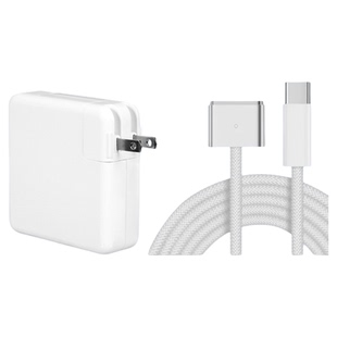 适用于苹果A2681 A2442笔记本电脑充电器MagSafe3磁吸电源适配器