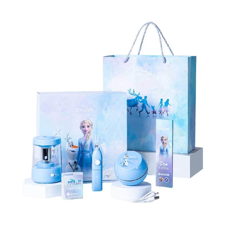 迪士尼电动文具套装礼盒生日礼物