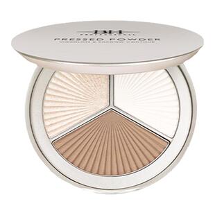 BH三色高光哑光修容盘高光阴影脸部修饰塑形提亮立体感三色一体盘