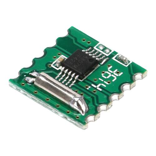 FM/立体声收音模块RDA5807M RRD-102V2.0/3.3V/76-108MHz