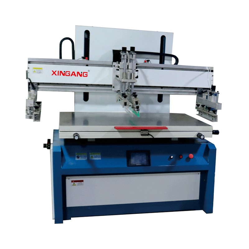 高精密平升丝网印刷机 精准定位 厂家直销高效高精度多用