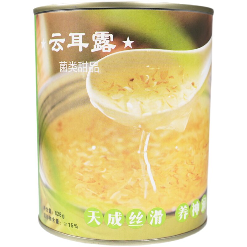 云耳露罐头百搭菌类甜汤甜品