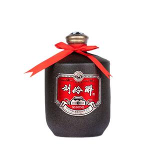 刘伶醉封坛一号60度500ml纯粮食浓香型一号酒体送礼白酒