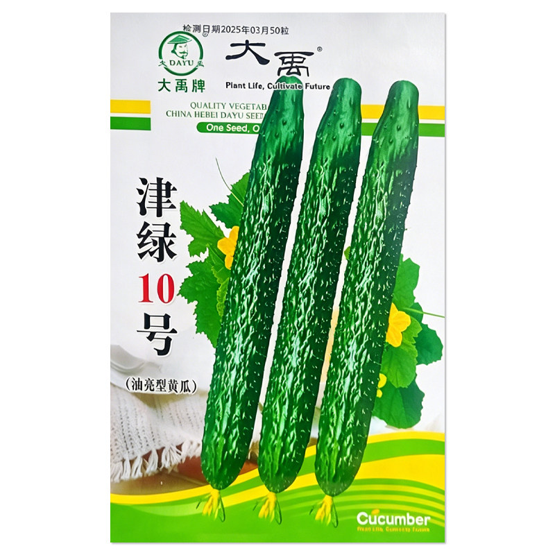 大禹津绿10号黄瓜种子蔬菜种孑
