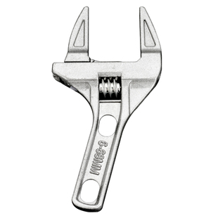 水暖卫浴安装扳手大开口活动扳手多工能扳手工具通用扳手活口扳子