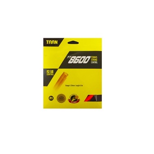 泰昂TAAN 8600 六角线 聚酯网球线 孙甜甜用 旋转控制线弹性