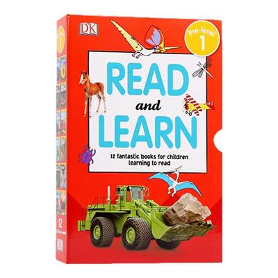 DK百科启蒙分级读物12册